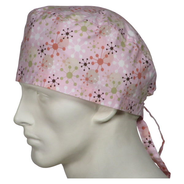 Surgical Hats Geometrix Pink