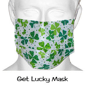 Scrub Masks Get Lucky
