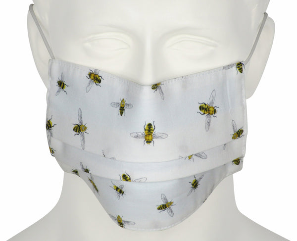 Surgical Masks Buzzing Bees