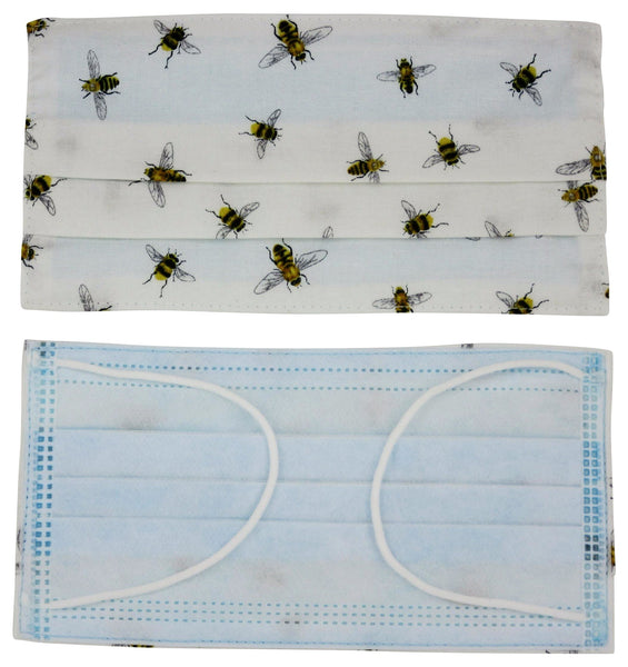 Surgical Masks Buzzing Bees