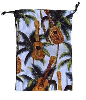 Guitars & Palms Scrub Surgical Sacks