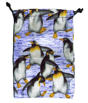 Dance Penguin Scrub Sacks