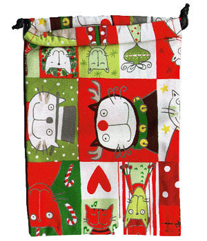 Kitty Kristmas Surgical Sacks