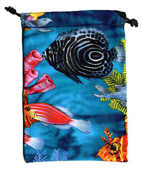 Under the Sea Surgical Scrub Sacks