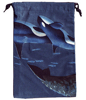 Whales Scrub Sacks