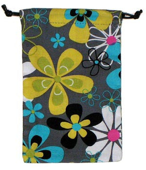 Far out Floral Scrub Sacks