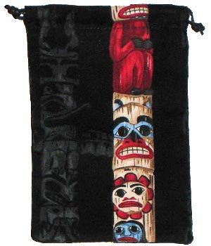 Totem Pole Surgical Scrub Sacks