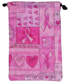 Breast Cancer Ribbons Surgical Sacks