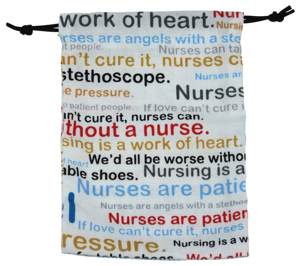 Nurses Words Surgical Sacks