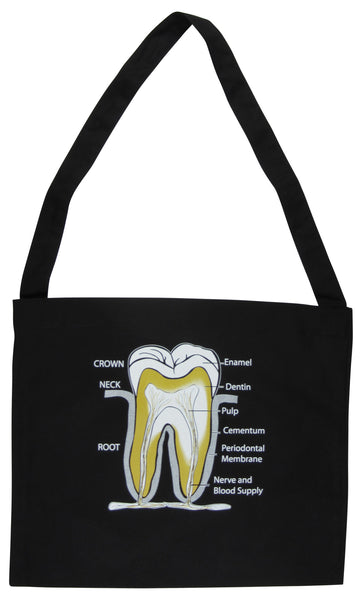 Tooth Section Tote Bag