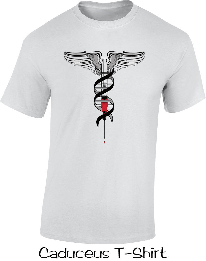 Caduceus Symbol Logo Shirt Caduceus Symbol Logo Shirt