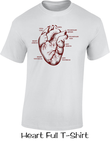 Heart Full T Shirts