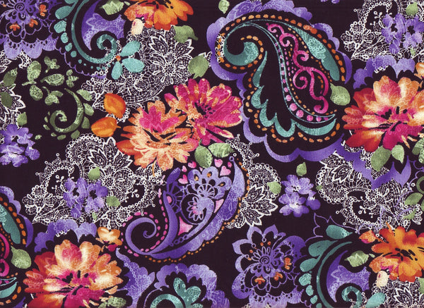 Close-up Stethoscope Cover Paisley Days