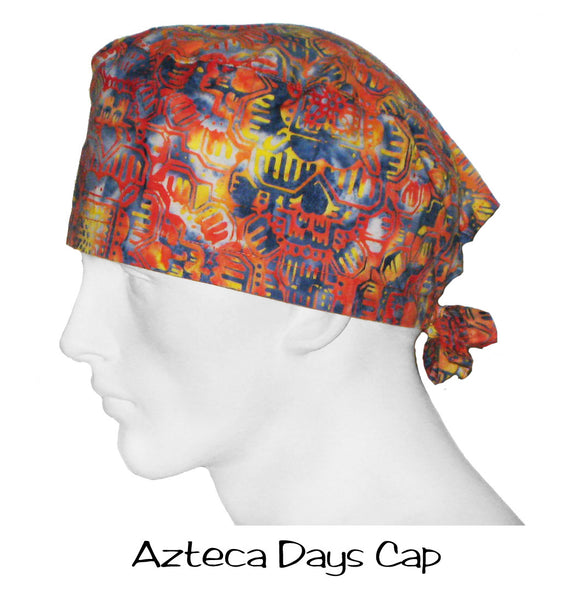 Surgical Scrub Caps Azteca Days